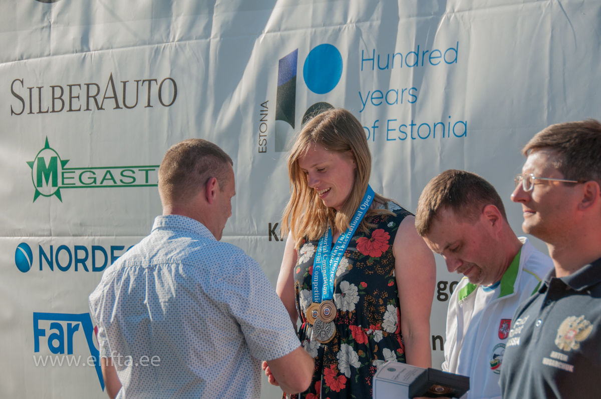 725 EIO PCP Overall III place   Anne Gret Reinu